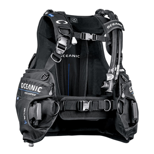 Oceanic BCD Ocean Pro with QLR4 